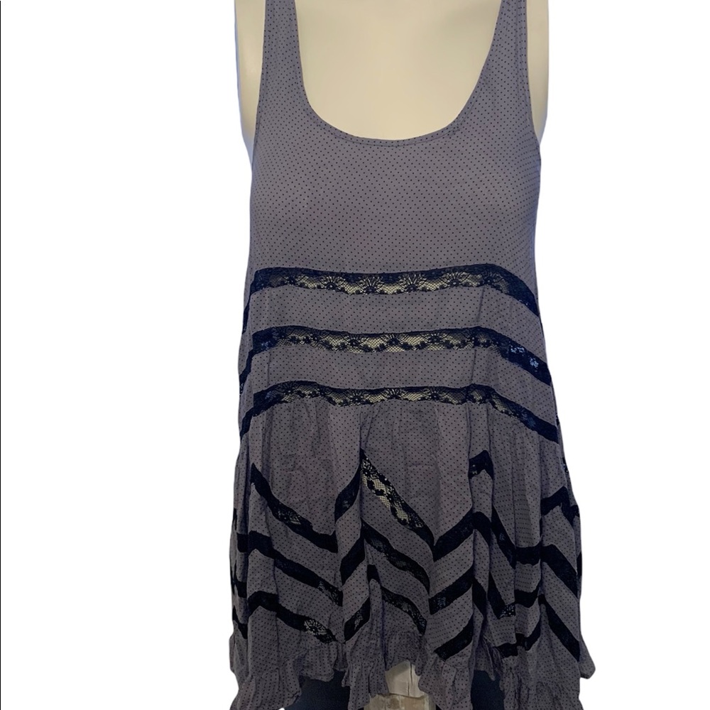 Intimately Free People polka dot tank top